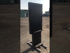 Outdoor drive thru meun board