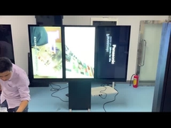 Odkryty przejazd przez tablicę meun