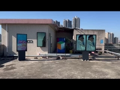 pomieszczenie wyświetlanie zewnętrznego wyświetlacza LCD