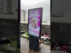 Zewnętrzne tablice menu Drive Thru