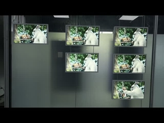 21.5 cali Jednostronny wyświetlacz okna zawieszonego 2000cd/M2 Jasność Full Hd Digital Signage Lcd