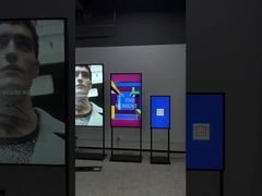 43-calowy wyświetlacz o wysokiej jasności do ekspozycji w oknie