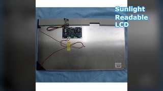 Zewnętrzny panel LCD o przekątnej 23,8 cala i dużej jasności