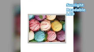 15-calowy panel LCD czytelny na światło słoneczne