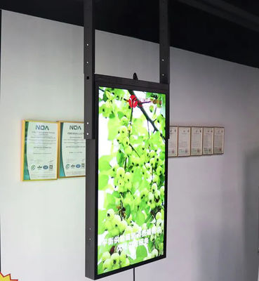 55-calowy dwustronny monitor LCD 3000 Nit 700 Nit Wiszący na dachu