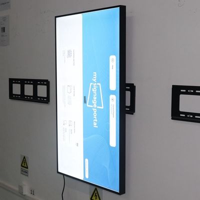32 Ekrany reklamowe Digital Signage Ekrany LCD do montażu na ścianie w sklepach detalicznych