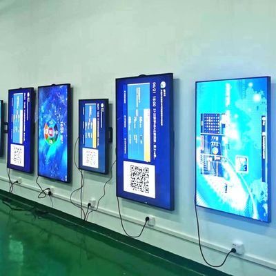 86-calowy wyświetlacz LCD z witryną sklepową Wymiana wyświetlacza wewnętrznego 3500nits Uhd Shop