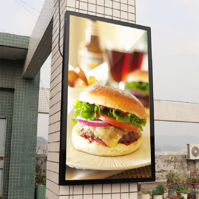 43-calowy zewnętrzny wyświetlacz LCD 3000 nitów 1080P Zewnętrzny panel LCD