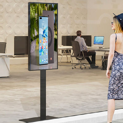 49-calowy stojący podłogowy wyświetlacz Lcd Digital Signage Ekran wyświetlacza LCD Reklama wewnętrzna