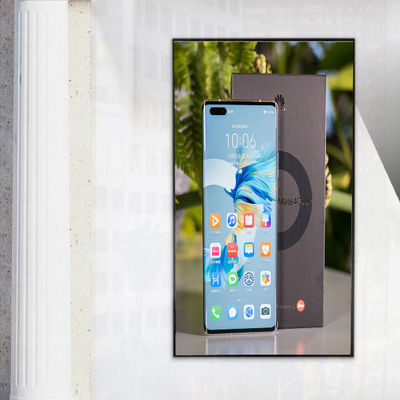65-calowy cyfrowy wyświetlacz reklamowy o wysokiej jasności Ekran LCD