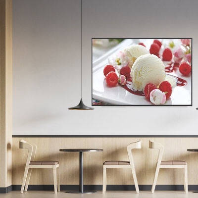 Panel okienny LCD do montażu na ścianie 32-calowy wyświetlacz Digital Signage 1920x1080 3500 nitów