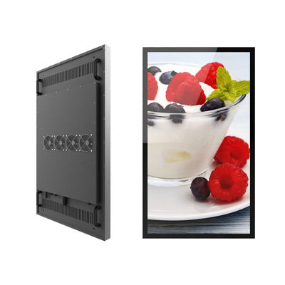 Niestandardowy panel wyświetlacza lcd zewnętrznego IP66 65