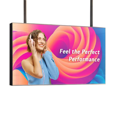 FHD 49-calowy panel LCD Tft dla centrów handlowych