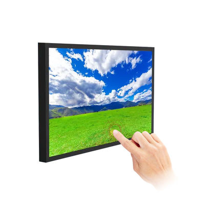 17 cala 500 Nits Otwarty ramka ekran dotykowy Monitor 1024*1280 Pixel Android
