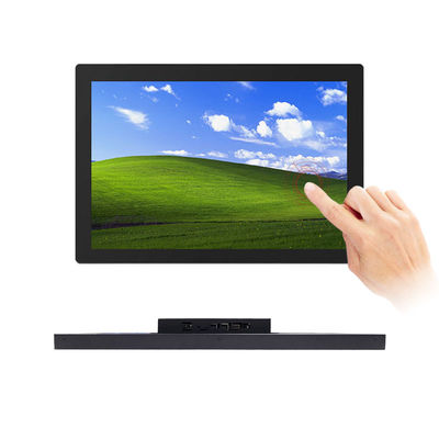 27 cali 500 Nits Otwarty Monitor LCD Przemysłowy Pojemnościowy Ekran dotykowy