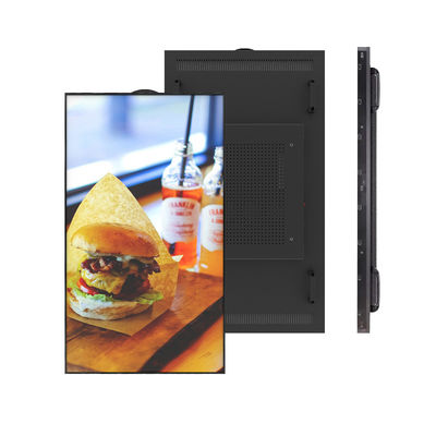 Uhd 65-calowa tablica reklamowa LCD wnętrza dla sklepu detalicznego