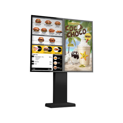 Restauracja Fast Food Digital Drive Thru Menu 49-calowy Android 7.1