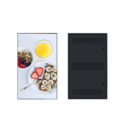 Zewnętrzny 3000cd/M2 Drive Thru Board 4k LCD Reklamowy ekran wyświetlaczy dla restauracji