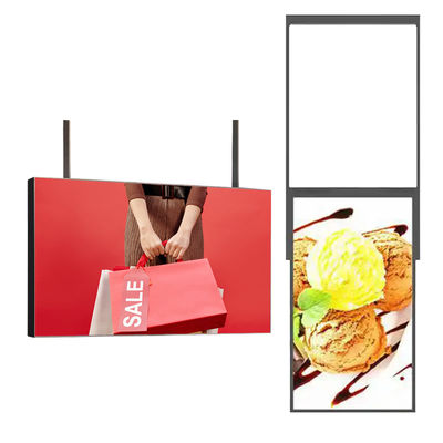 Komercyjna Reklama Panel wyświetlacza LCD