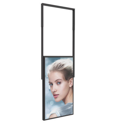 Wyświetlacz LCD Ultra Thin 43 Inch Double Sided dla okna sklepu