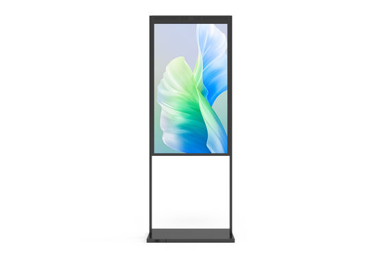 65 Inch Lcd Panel Double Sided UHD Window LCD Display