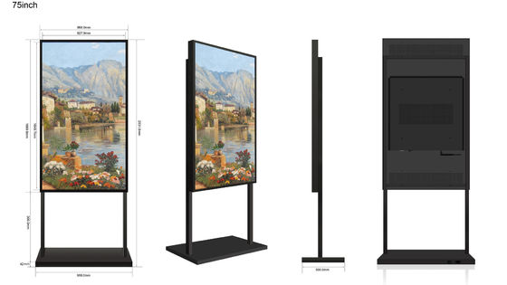 75-calowy wyświetlacz LCD Ultra HD 2500-5000nits