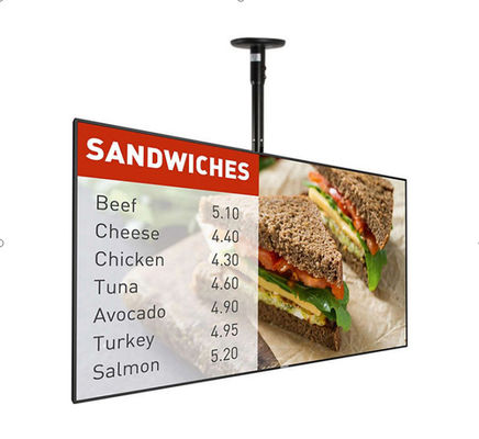 Fengshi 32 cali 700 nit FHD Ultra wąskie domowe cyfrowe tablice menu dla restauracji