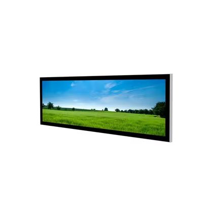 24 cali 1920x360p 500nit~1500nits Bar wewnętrzny Wyciągnięty wyświetlacz LCD Ultra Wide Monitor